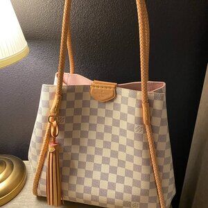 Louis Vuitton Damier Azur Canvas Propriano Tote Bag